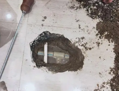金秀卫生间测漏水