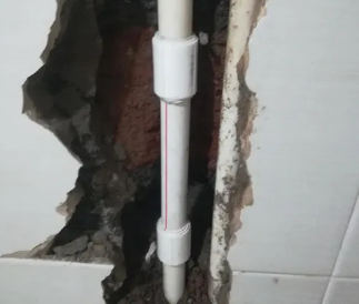 金秀卫生间测漏水的相关案例